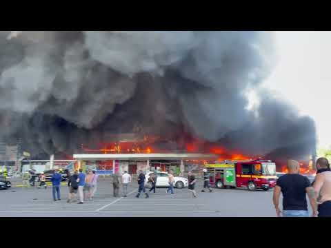 Missili su centro commerciale di Kremenchuk: 18 morti