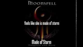 Moonspell   Made Of Storm   Lyrics