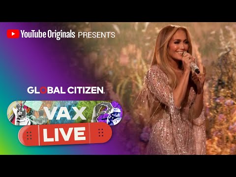 Jennifer Lopez Performs “Sweet Caroline” in Honor of Her Mom | VAX LIVE by Global Citizen