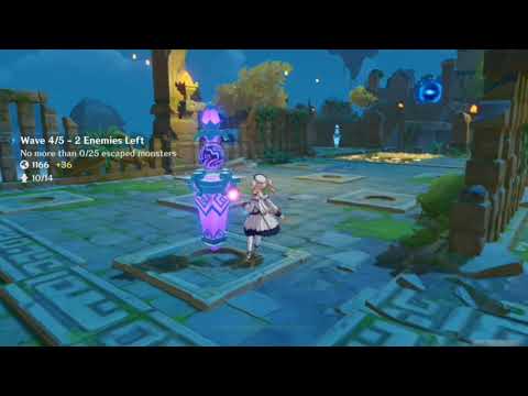 Clear a stage at difficulty 5 or higher without building more than 12 Mechanici