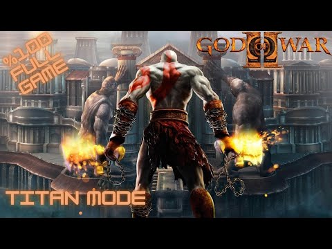God of War 2 Titan Mode (Very Hard) Full Gameplay (PS3)