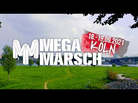 Aftermovie Megamarsch Köln 2021