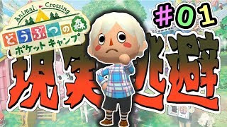 【ポケ森】友達リアルにいないからどうぶつでいいや。- どうぶつの森 ポケットキャンプ 実況 ＃１-