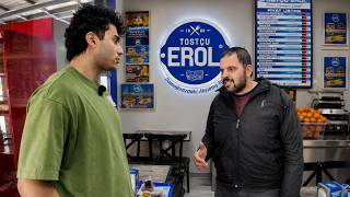10 YIL SONRA TOSTÇU EROL'U DENEDİM! - ne değişti?