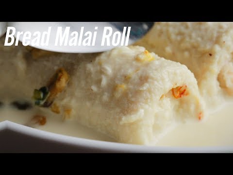 Yummy Bread Malai Roll