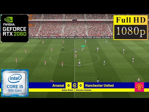 Efootball PES 2022 Online Multiplayer Gameplay PC (i5 9300H & RTX 2060)