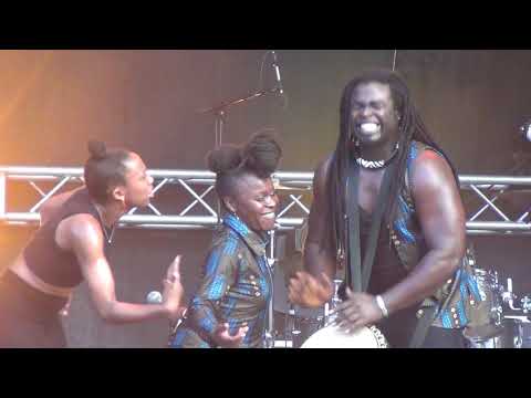 Gato Preto - Saca Me Desse Banze (Live) @ INmusic festival 2019