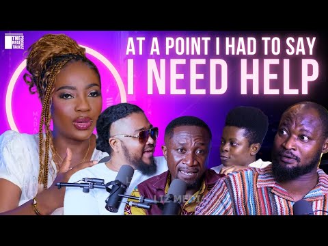 Does Faith Go Hand In Hand With Mental Health??|| the real talk podcast || ep 30