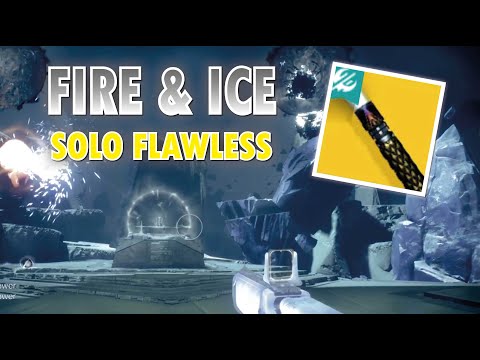 Fire and Ice - Legendary Solo Flawless - Praxic Blade - Desiny 2