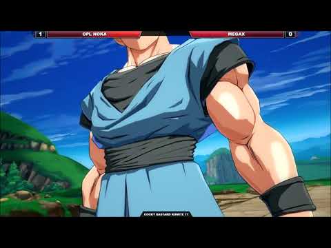 -DBFZ- OPL|Noka (Kid Buu/AGohan/GTGoku) Vs MegaX (Basegeta/KidBuu/Baseku) [Cocky Bastard Kumite 71]