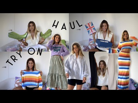 TRY ON HAUL! – Charlie Holiday, Bobo Choses, NA-KD, Au Revoir Cinderella, Valentina Garí…