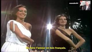 Baccara - Parlez-vous français? (Eurovisión 1978)