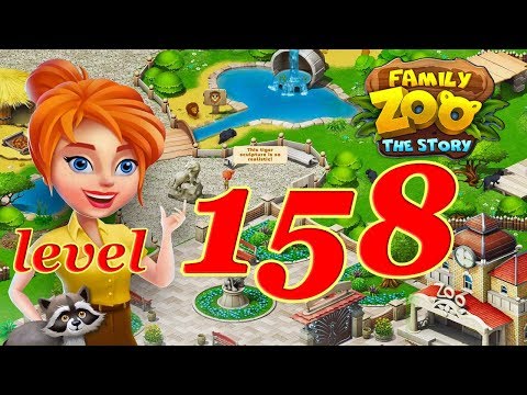 Family Zoo: The Story level 158