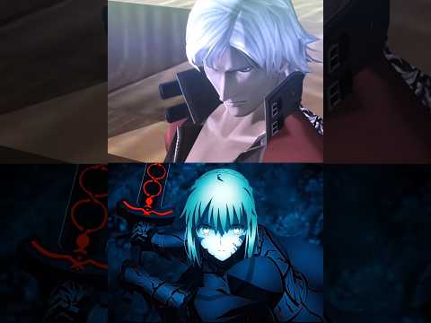 SMT Dante vs Overpower Characters #shorts