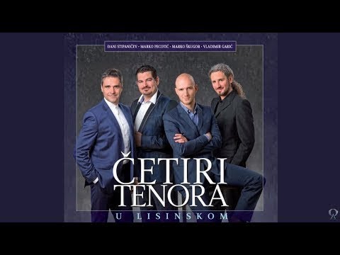 Samo ljubav ostaje - Marko Pecotić [4 Tenora u Lisinskom]
