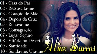 ALINE BARROS - Renova-me - Lista de Músicas Gospel - vitória sobre o mal