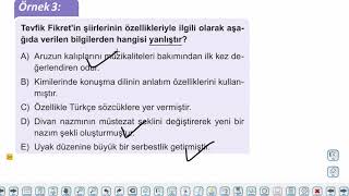 Eğitim Vadisi 11.Sınıf TDE 10.Föy Servetifünun ve Fecriati Edebiyatı Konu Anlatım Videoları