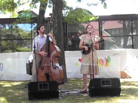 Rusty Doves - Minnie the Moocher - MWPAI Sidewalk Art Show - 7/1/12