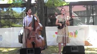 Rusty Doves - Minnie the Moocher - MWPAI Sidewalk Art Show - 7/1/12