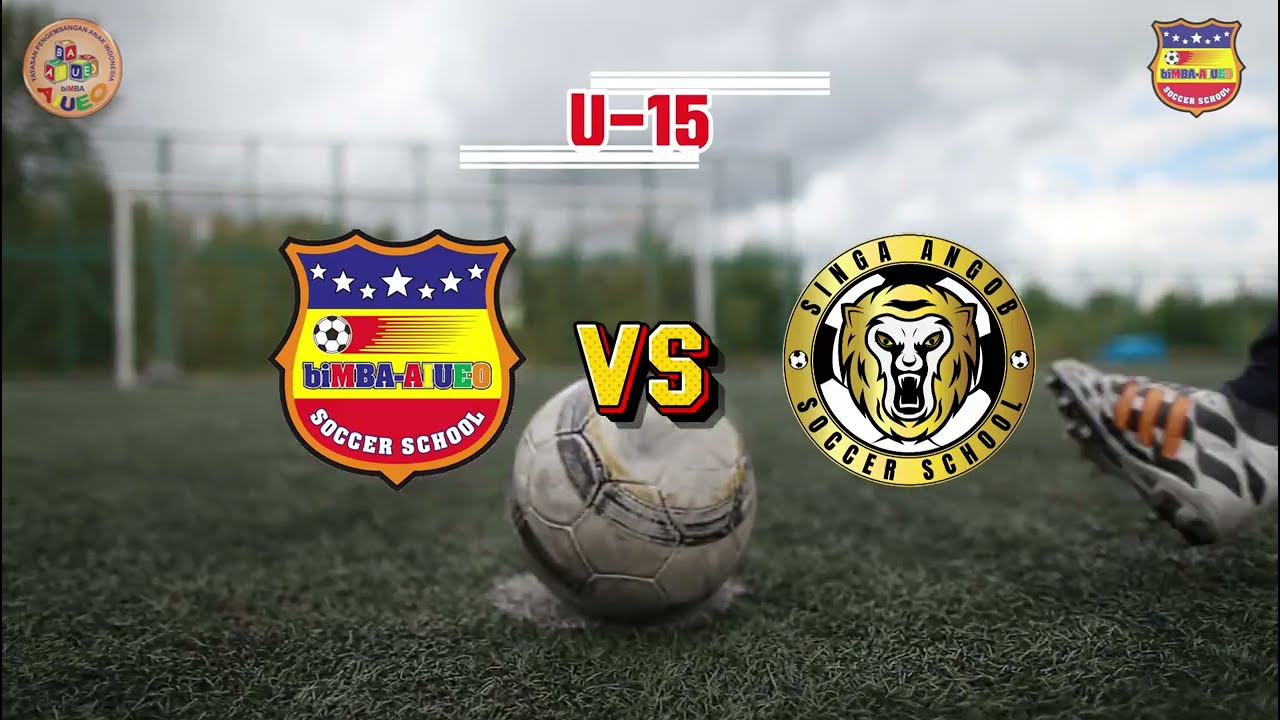 JAKARTA BARAT JUNIOR LEAGUE 2026 U-15 | biMBA AIUEO SS MERAH vs SINGA ANGOB