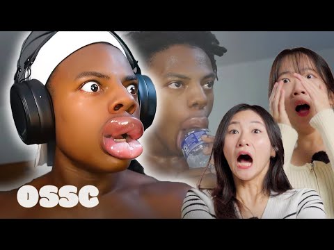 Korean Girls React To Clips That Made 'ISHOWSPEED' Famous! | ????????????????