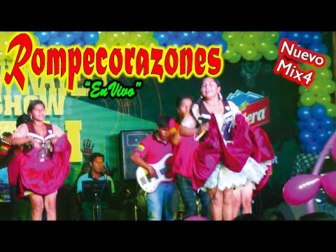 ROMPECORAZONES "En Vivo" Mix4 (Video Oficial) de ALPRO.