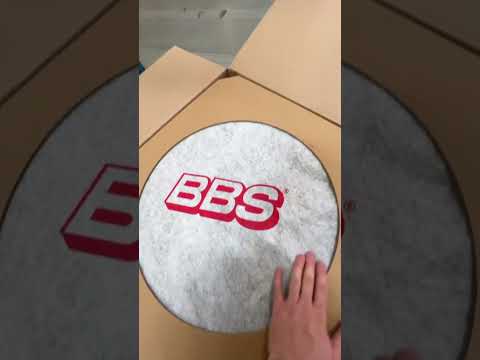 BBS FI-R unboxing 👌 #car #wheel #automobile