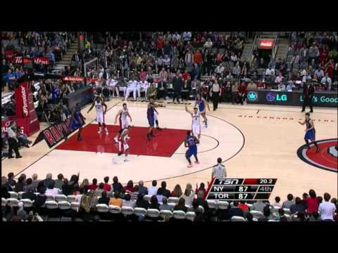 Jeremy Lin 4th quarter highlights vs Raptors HD