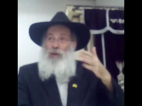 הרב זמרוני ציק יז חשון תשעז