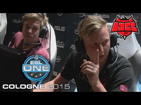 ESL One Cologne 2015 EU Qualifiers: Mystic vs. HellRaisers - CS:GO