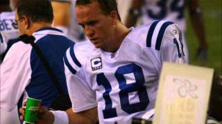 Peyton Manning rips into his idiot kicker.