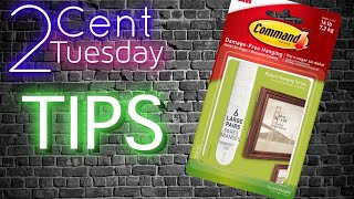 2 CENT Tuesday - Command Strip Tips On Hanging Pictures in the RV