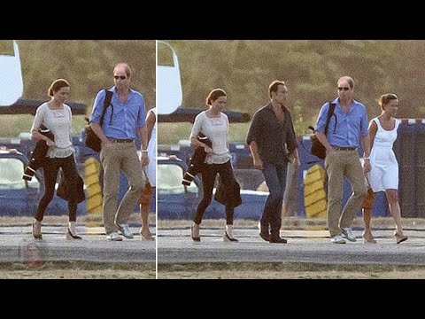 Catherine, William & Children SPOTTED Vacation In A Charming Stone Cottage At Tresco Island