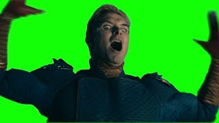 Homelander "whoever did this to us, will hear from all of us" — The Boys green screen