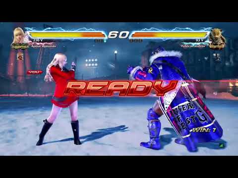 Tekken 7 Lili X King