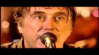 Roxy Music Rock Hall Inductee 2019 Love is the Drug Live