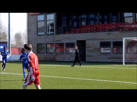 Kay Hilverink, wedstrijd 06-04-2013, Almere City FC D1 - A.V.V. Zeeburgia D1