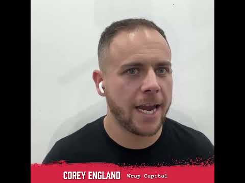 Corey England, Wrap Capital, chats about his Wrap Talks Session