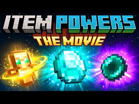 Minecraft Item Powers: THE MOVIE