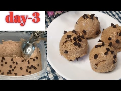 Ice cream day-3//lnstant Chocolate Ice Cream//चॉकलेट आईस्क्रीम//@Ruchira Marathi Special ice cream