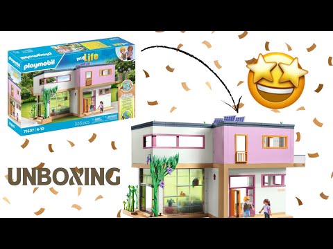 [ Unboxing ] J‘ouvre la maison d’architecte 71607 ! 😍