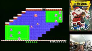 Mean Santa Homebrew For ColecoVision - Pickup & Play February 2021