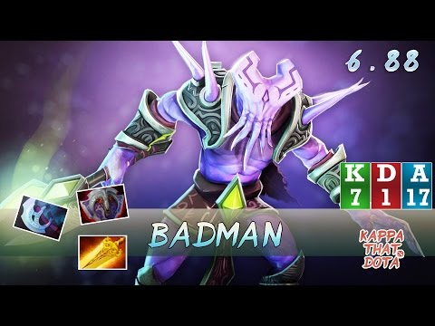 Badman playing Faceless Void 8.4k MMR patch 6.88