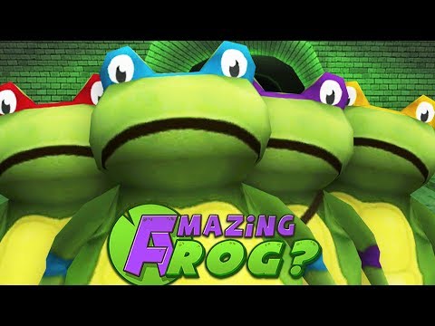TEENAGE MUTANT NINJA...FROGS? - Amazing Frog - Part 104 | Pungence