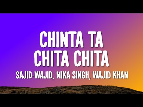 Chinta Ta Chita Chita Lyrics - Rowdy Rathore | Sajid-Wajid, Mika Singh, Wajid Khan • aankho me rob h
