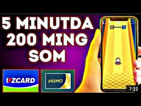 INTERNETDA PUL ISHLASH 2022  | TELEFONDA O'YIN O'YNAB PUL ISHLASH | BOMBA PUL TOPISH