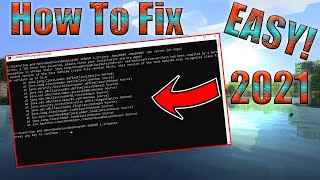 How To Fix Minecraft | Java Runtime Recognizes Class File Version JIN Error | Simple FIX!!!