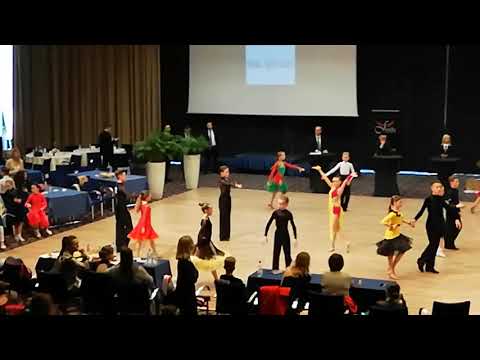 Karlo i Karla LA 1/2 finale Junior Dance Festival Portorož 2019
