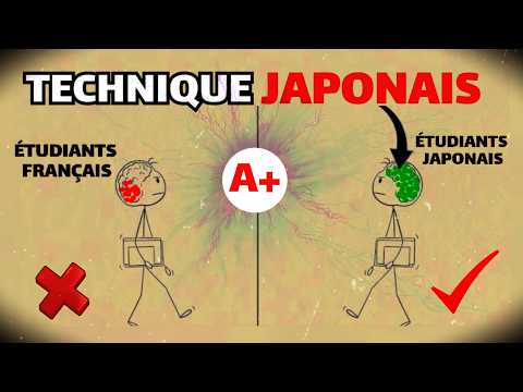 Comment tout mémoriser comme les étudiants japonais étudier moins pour devenir le premier de class