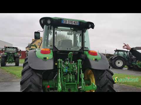 Vidéo tracteur 6100MC